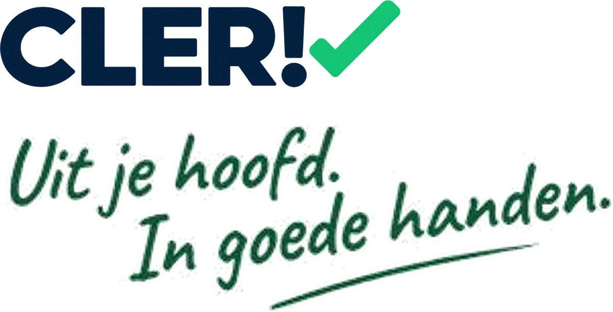 CLER! – Uit je hoofd. In goede handen.